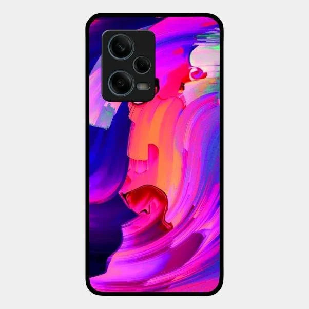 Canvas Print Glossy Metal Case Cover For Redmi Note 12 Pro Plus 5G