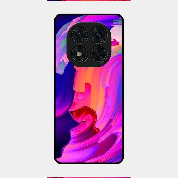Canvas Print Glossy Metal Case Cover For Redmi Note 14 Pro 5G