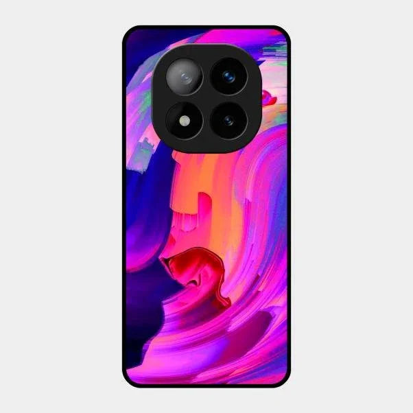 Canvas Print Glossy Metal Case Cover For Redmi Note 14 Pro Plus 5G