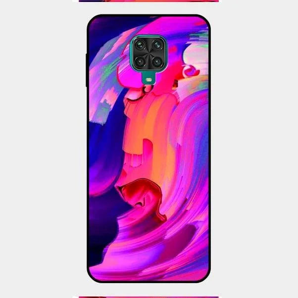 Canvas Print Glossy Metal Case Cover For Redmi Note 9 Pro