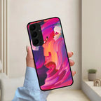 Canvas Print Glossy Metal Case Cover For Samsung - ShopOnCliQ