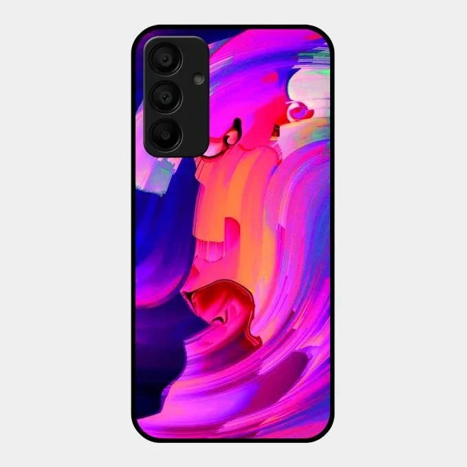 Canvas Print Glossy Metal Case Cover For Samsung Galaxy A15 5G