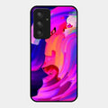 Canvas Print Glossy Metal Case Cover For Samsung Galaxy A54 5G