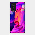 Canvas Print Glossy Metal Case Cover For Samsung Galaxy F13