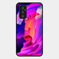 Canvas Print Glossy Metal Case Cover For Samsung Galaxy F23 5G