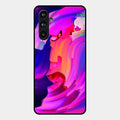 Canvas Print Glossy Metal Case Cover For Samsung Galaxy F54 5G