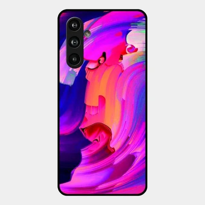 Canvas Print Glossy Metal Case Cover For Samsung Galaxy F54 5G