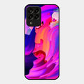 Canvas Print Glossy Metal Case Cover For Samsung Galaxy M33 5G