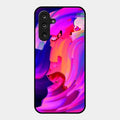 Canvas Print Glossy Metal Case Cover For Samsung Galaxy M36 5G