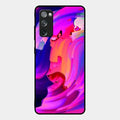 Canvas Print Glossy Metal Case Cover For Samsung Galaxy S20 Fe 5G