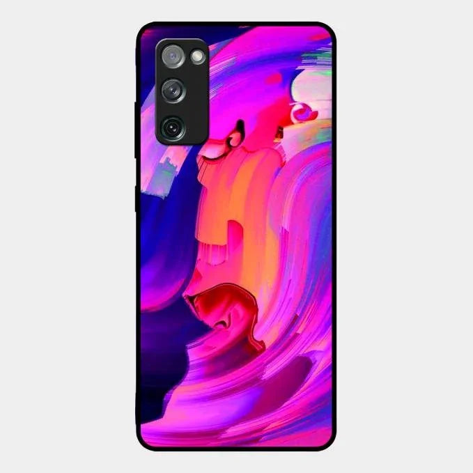 Canvas Print Glossy Metal Case Cover For Samsung Galaxy S20 Fe 5G