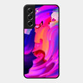 Canvas Print Glossy Metal Case Cover For Samsung Galaxy S21 Fe 5G