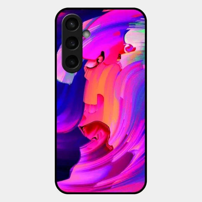 Canvas Print Glossy Metal Case Cover For Samsung Galaxy S23 Fe 5G