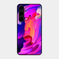 Canvas Print Glossy Metal Case Cover For Samsung Galaxy S24 Plus 5G
