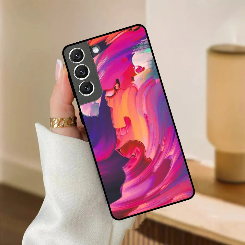 Canvas Print Glossy Metal Case Cover For Samsung - ShopOnCliQ