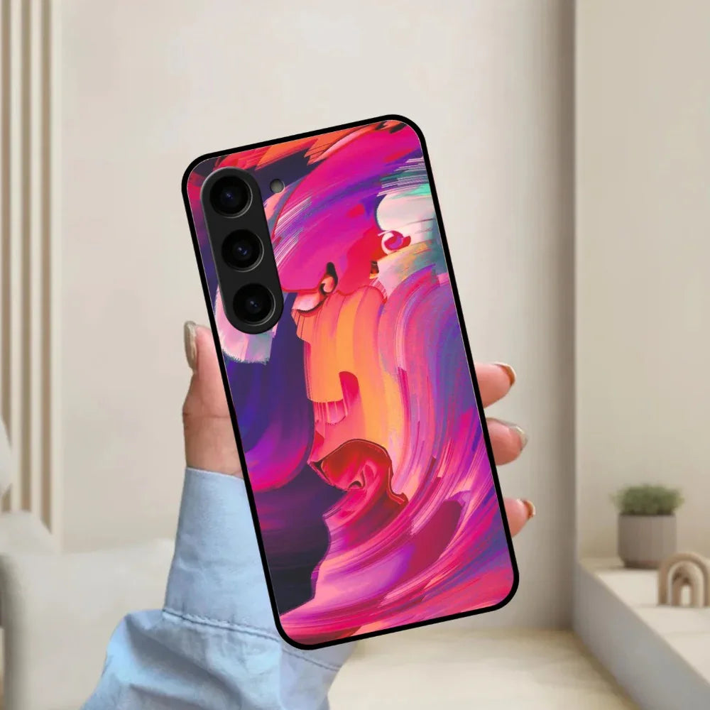 Canvas Print Glossy Metal Case Cover For Samsung - ShopOnCliQ