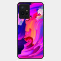 Canvas Print Glossy Metal Case Cover For Vivo T1 5G