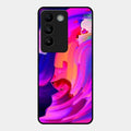 Canvas Print Glossy Metal Case Cover For Vivo T3 5G