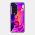 Canvas Print Glossy Metal Case Cover For Vivo T3 Ultra