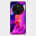 Canvas Print Glossy Metal Case Cover For Vivo T4 5G