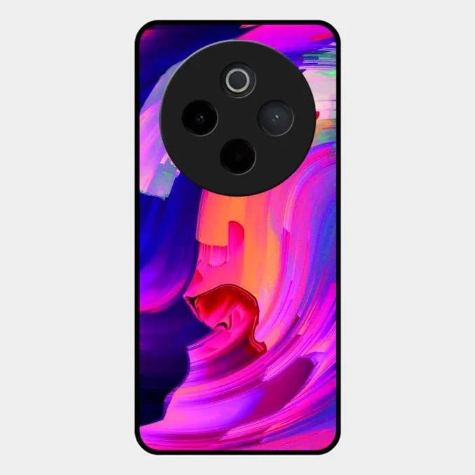 Canvas Print Glossy Metal Case Cover For Vivo T4 5G