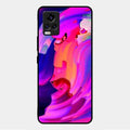 Canvas Print Glossy Metal Case Cover For Vivo V20 Pro 5G