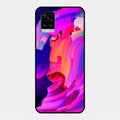 Canvas Print Glossy Metal Case Cover For Vivo V20