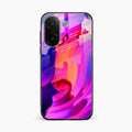 Canvas Print Glossy Metal Case Cover For Vivo V60e 5G