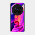 Canvas Print Glossy Metal Case Cover For Vivo X200 Pro 5G