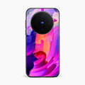 Canvas Print Glossy Metal Case Cover For Vivo X300 5G