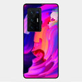 Canvas Print Glossy Metal Case Cover For Vivo X70 Pro Plus 5G
