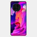 Canvas Print Glossy Metal Case Cover For Vivo X90 5G