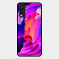 Canvas Print Glossy Metal Case Cover For Vivo Y12G