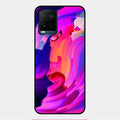 Canvas Print Glossy Metal Case Cover For Vivo Y21