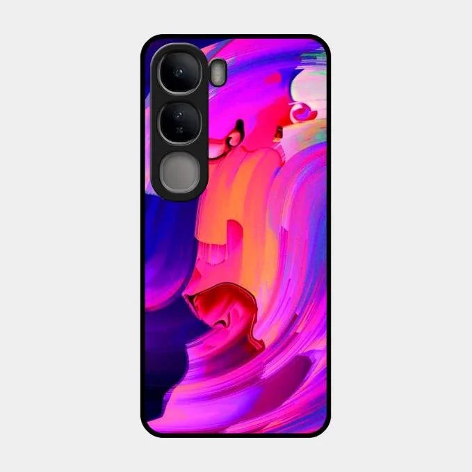 Canvas Print Glossy Metal Case Cover For Vivo Y300 5G
