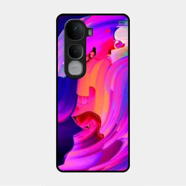 Canvas Print Glossy Metal Case Cover For Vivo Y400 Pro 5G