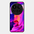 Canvas Print Glossy Metal Case Cover For Xiaomi 15 Ultra 5G