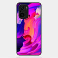 Canvas Print Glossy Metal Case Cover For Xiaomi Mi 11X 5G