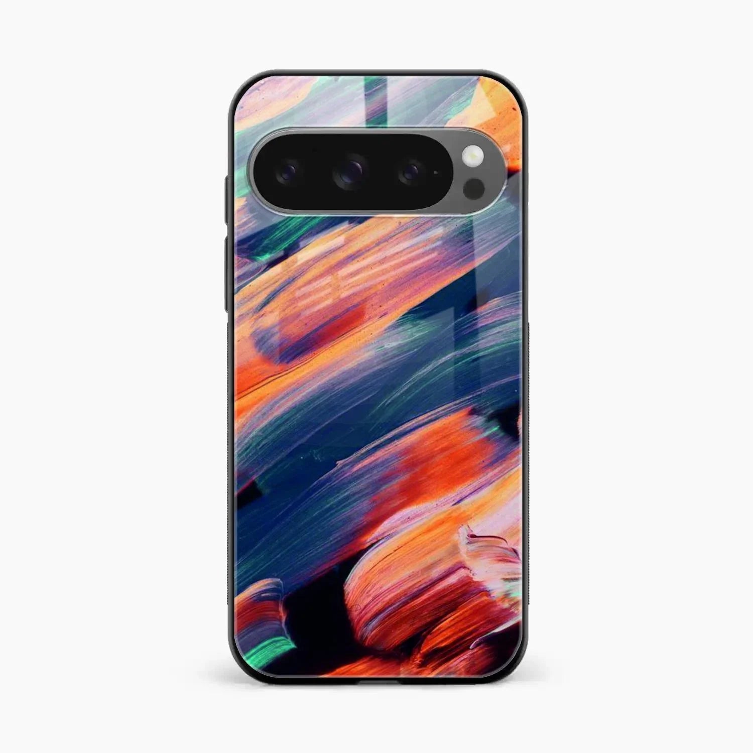 Canvas Print Glossy Metal Case Cover V2 For Google Pixel 10 Pro