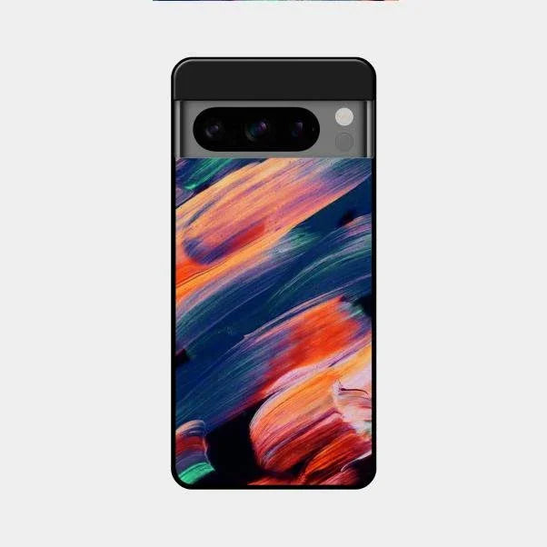 Canvas Print Glossy Metal Case Cover V2 For Google Pixel 8 Pro 5G