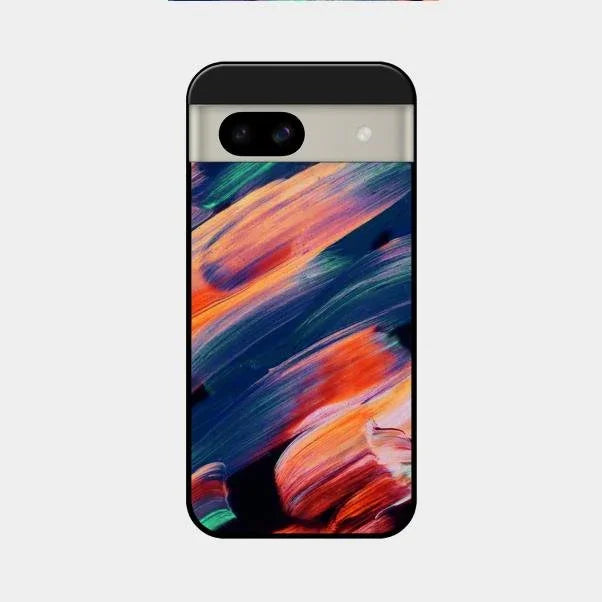 Canvas Print Glossy Metal Case Cover V2 For Google Pixel 8A 5G