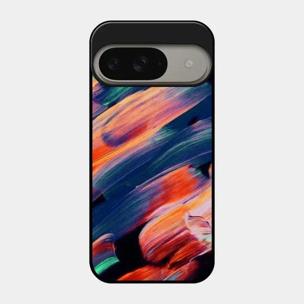 Canvas Print Glossy Metal Case Cover V2 For Google Pixel 9 5G