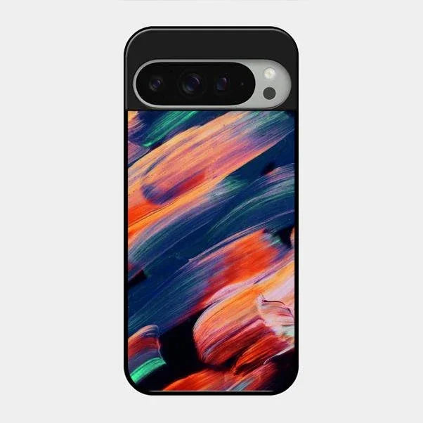 Canvas Print Glossy Metal Case Cover V2 For Google Pixel 9 Pro Xl