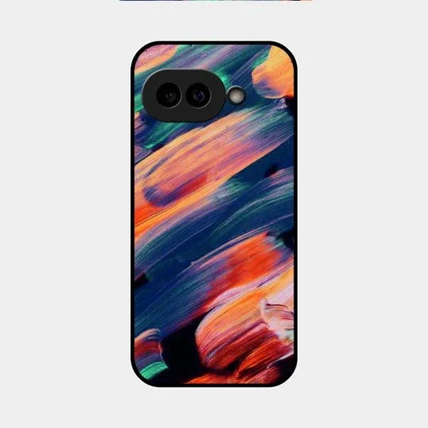 Canvas Print Glossy Metal Case Cover V2 For Google Pixel 9A 5G