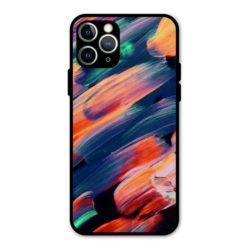 Canvas Print Glossy Metal Case Cover V2 For iPhone 11 Pro Max