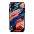 Canvas Print Glossy Metal Case Cover V2 For iPhone 11