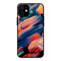 Canvas Print Glossy Metal Case Cover V2 For iPhone 12 mini
