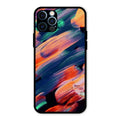 Canvas Print Glossy Metal Case Cover V2 For iPhone 12 Pro