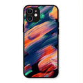 Canvas Print Glossy Metal Case Cover V2 For iPhone 12
