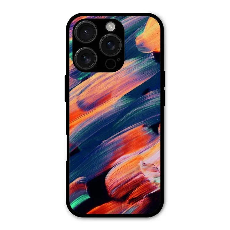 Canvas Print Glossy Metal Case Cover V2 For iPhone 16 Pro